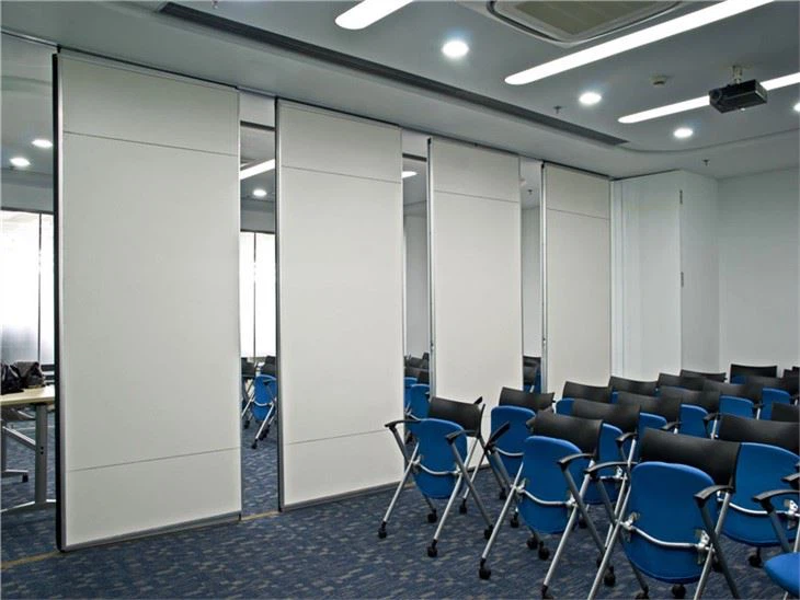 School Folding Partition Wall With Track