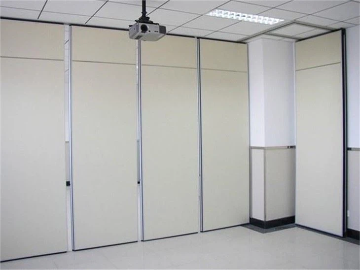 India Separator School Folding Partition Wall With Top Hang Track