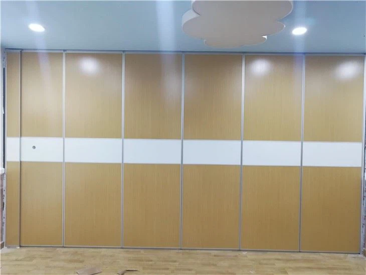 India Separator School Folding Partition Wall With Top Hang Track