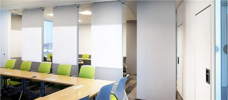 Internal Partition Myanmar Office Sliding Wall