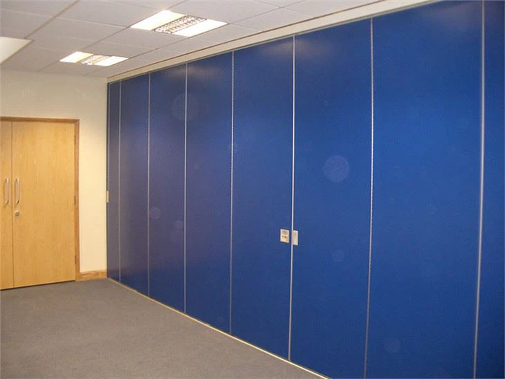 School Folding Door Partition With Track