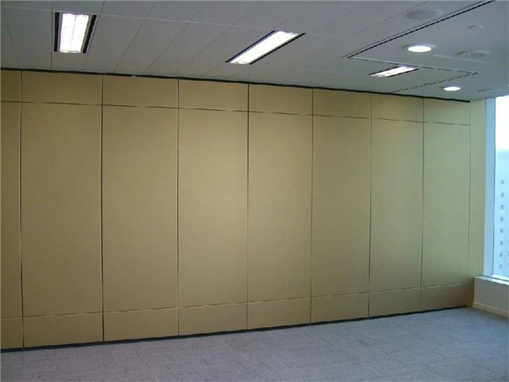 Macao Bifold School Folding Door Partition With Steel Track