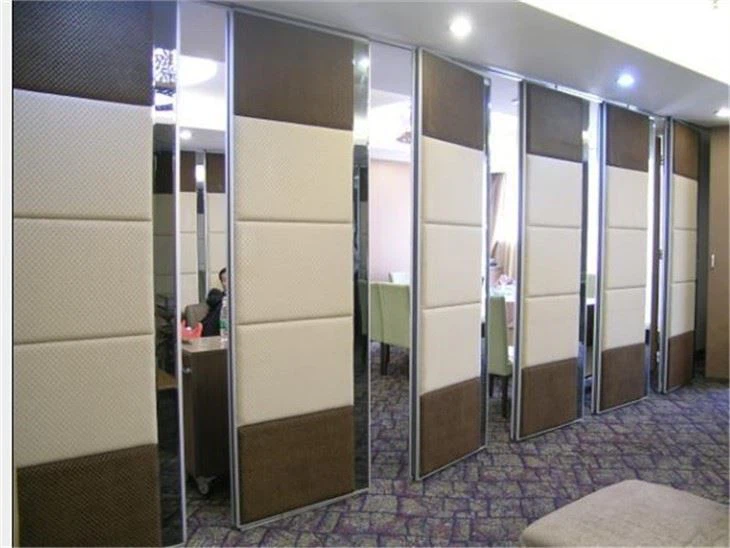 Marriott New Design Restaurant Movable Partition