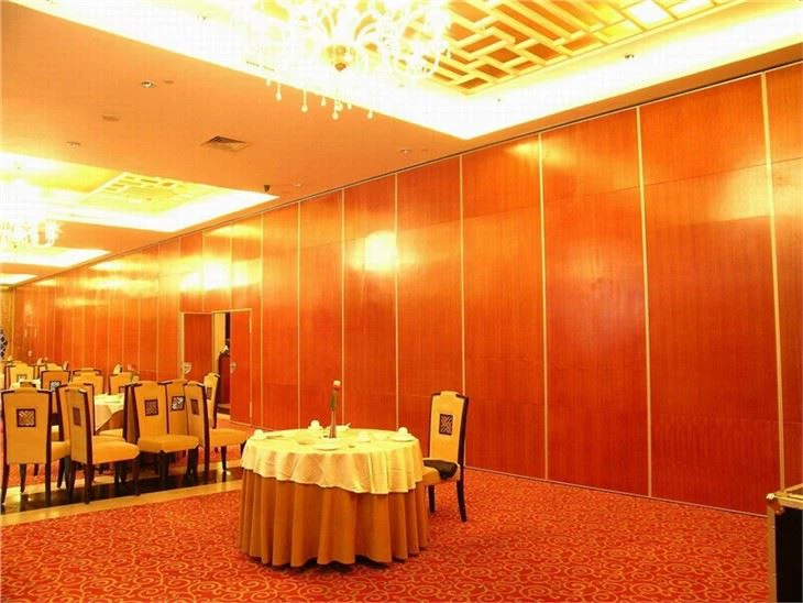 Marriott New Design Restaurant Movable Partition