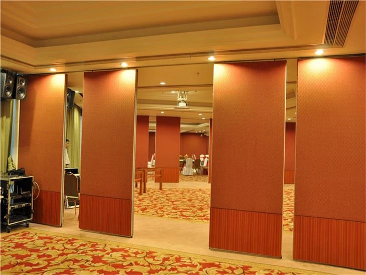 Marriott New Design Restaurant Movable Partition