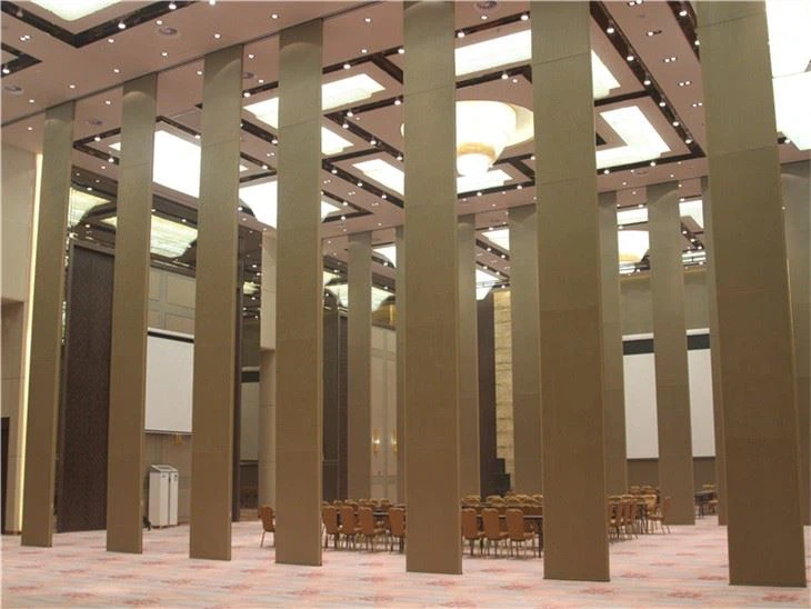 Movie Theater Sound Insulation Folding Wall