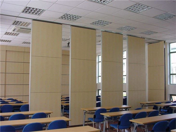 Moving School Demount-able Partition With Aluminum Track