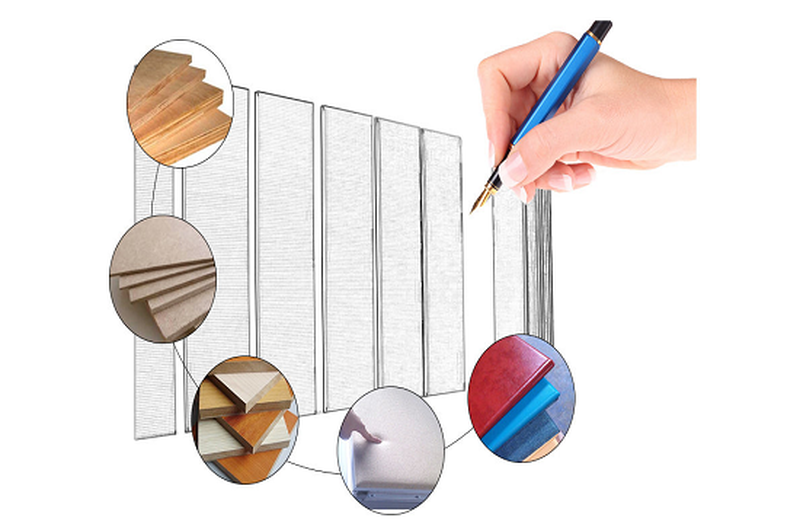 Customized finishes Customized finishes