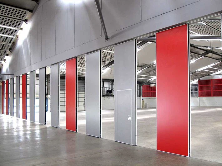 New Design Folding Partition Wall For Canda University