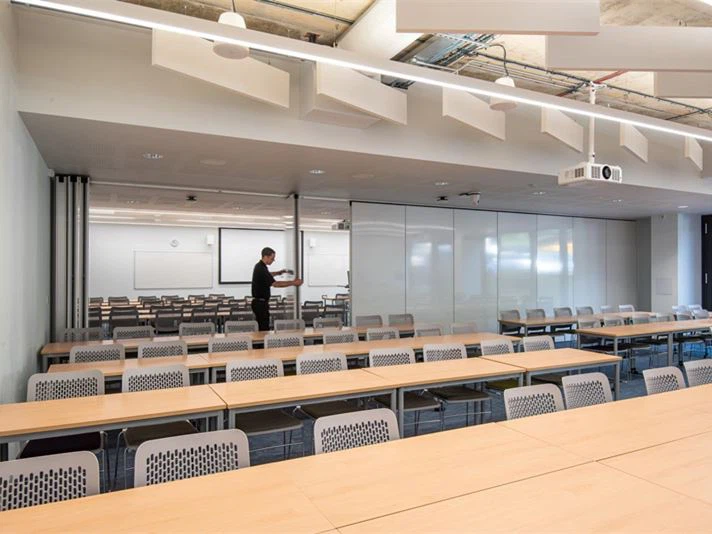 New Design Folding Partition Wall For Canda University