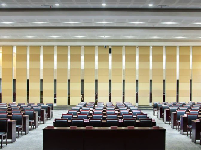 New Design Folding Partition Wall For Canda University