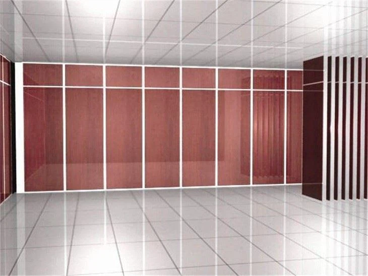 Nigeria SGS Certified Type 100 HPL Home Theate Movable Partition Panel