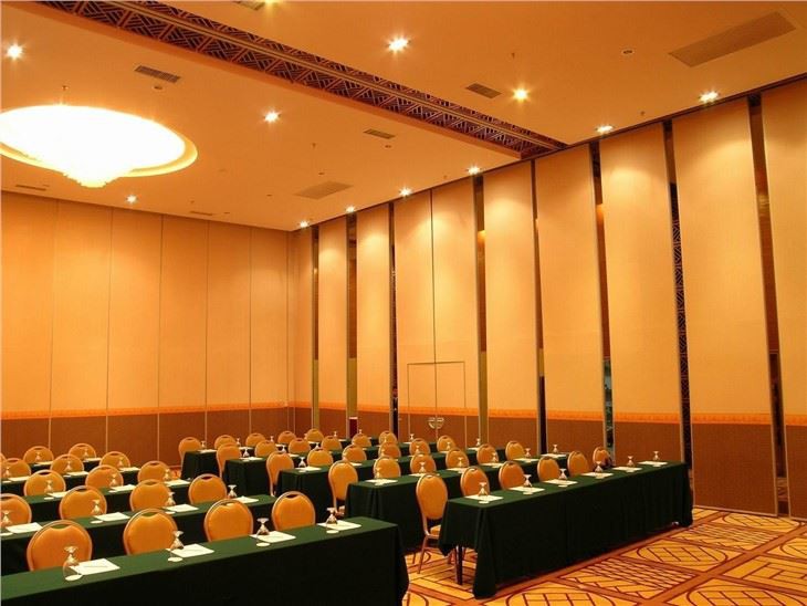 Office Conference Room Fire Retardant Operatble Wall