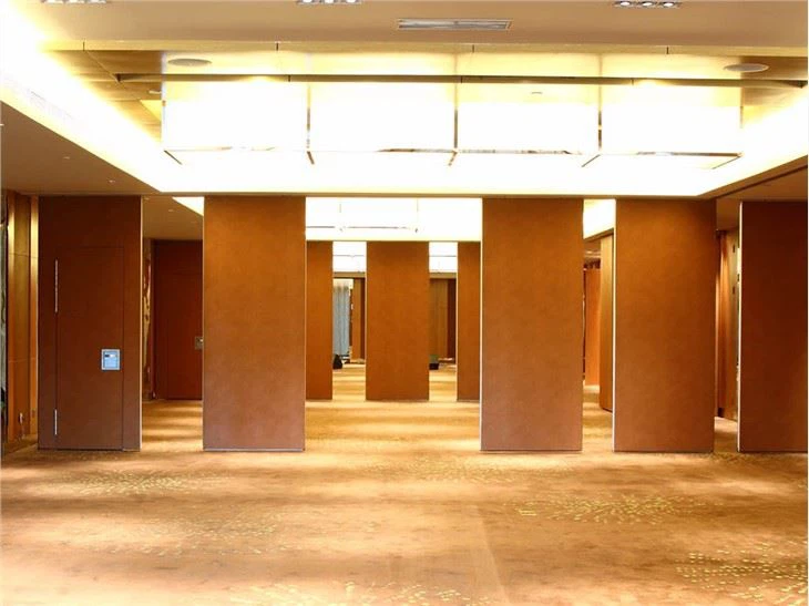 Operable Partitioning Gypsum Board Surface
