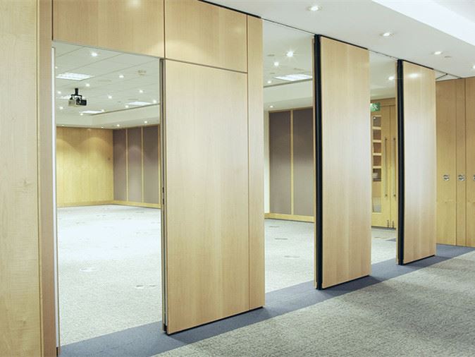 Operable Partitioning Gypsum Board Surface