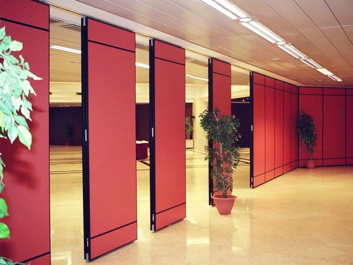Operable Partitioning Gypsum Board Surface