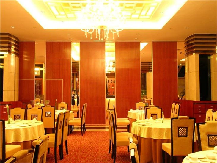 High Pressure Laminated Hotel Sliding Folding Partition