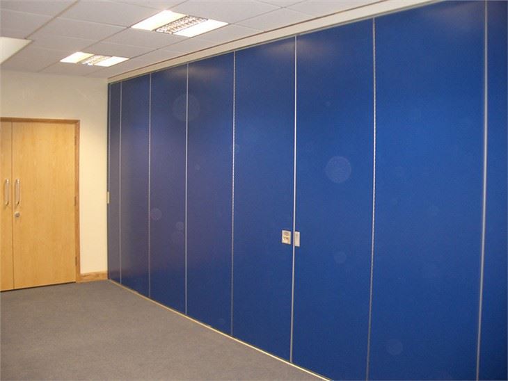 Training Room Partition Wall
