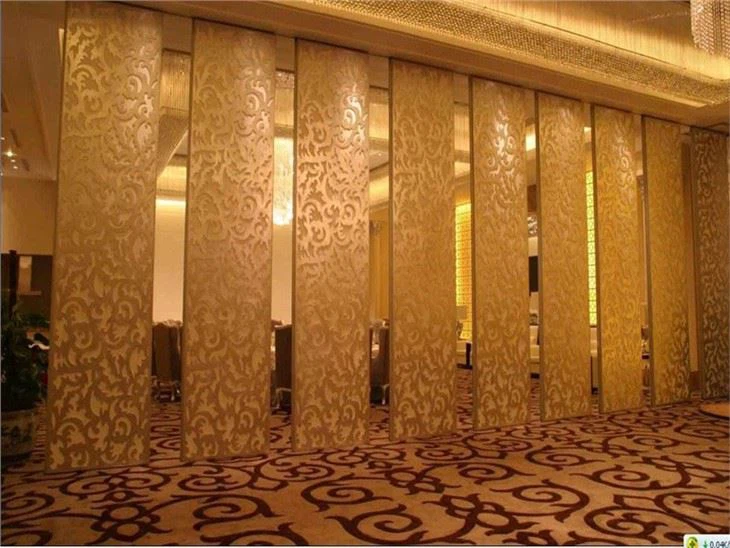 Fireproof Auditorium Sliding Folding Doors