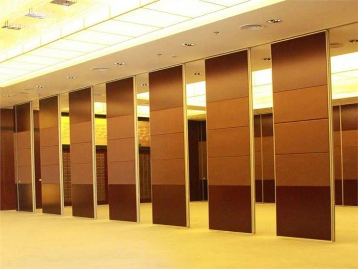 Shenzhen Fireproof Auditorium Sliding Folding Doors