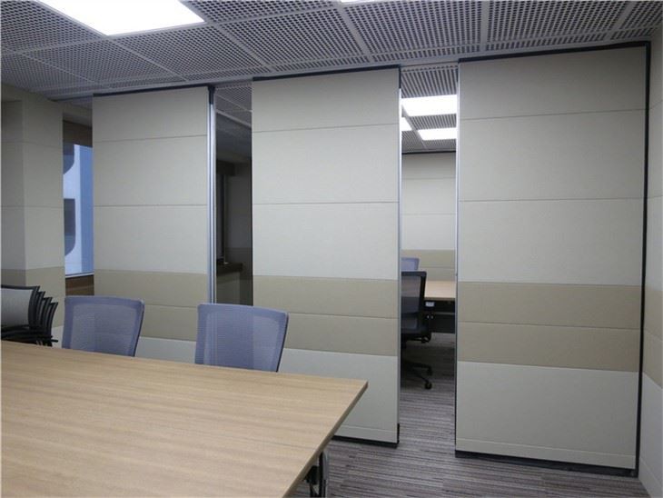 Sliding Folding Partition For Showroom