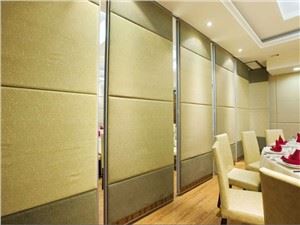 Soundproof Plywood Partition Wallboard Folding Wood Sliding Door Folding Partition