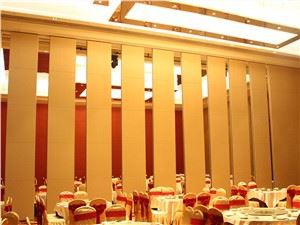 Acoustic Removable Partition For Restaurant