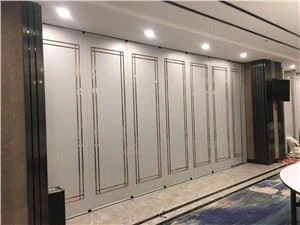 Aluminum Track Sound Barrier Movable Partition