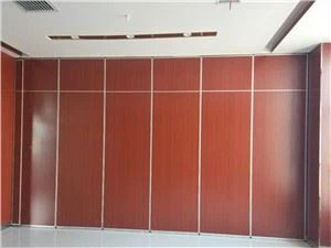 Soundproof Partition Wall With Aluminum Track