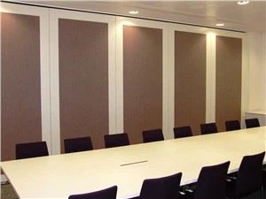 Callapsible Partition Wall For Meeting Room