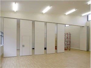 Church Building Acoustic Panel Removeable Partition