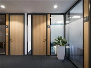 Completely Modular Type Glass Wall Partition