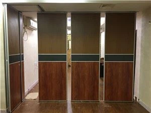 Ballroom New Design Movable Partition