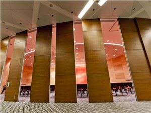 50db Fire Rated Folding Door Partition