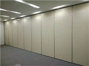 Exhibition Hall Framed Folding Partition