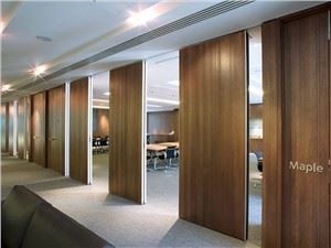 Exhibition Hall Full View Movable Partition