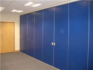 Callapsible Operable Partition Wall
