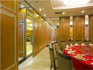 New Design Restaurant Operable Partition