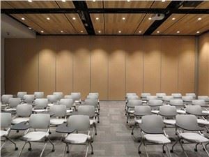 Opera Fabric Cladding Acoustic Partition Wall