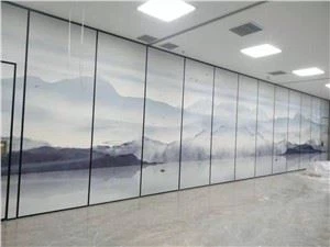 Hotel Wall Paper Movable Partition