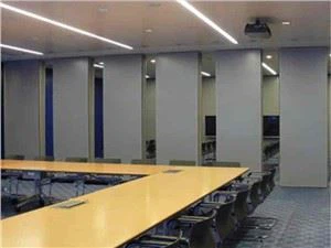 Operable Partition For Classroom