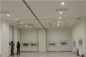 Movable Wall For The Art Gallery