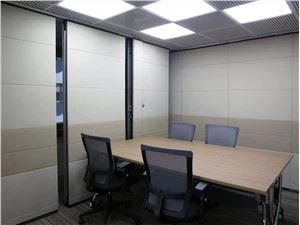 Office Conference Room Fire Retardant Operatble Wall