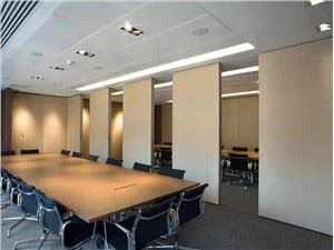 Office Partition Acoustic Removable Screen Door