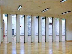 Omni directal Airport Movable Partition Panel