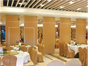 Dining Hall Folding Door Partition