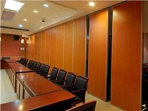 Removable Wooden Wall Partition SGS Certified
