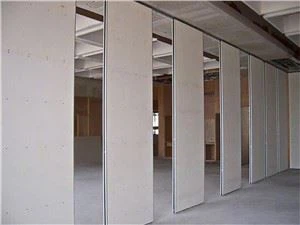 School Meeting Hall Sliding Movable Wall Partition