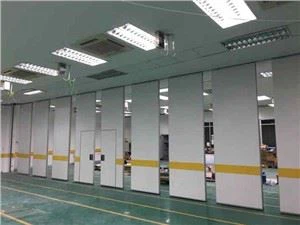 Soundproof Moving Partition Wall