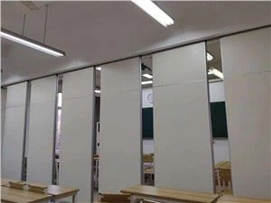 Modern Design Sliding Soundproofing Partition Wall Room Division Acoustic Partition